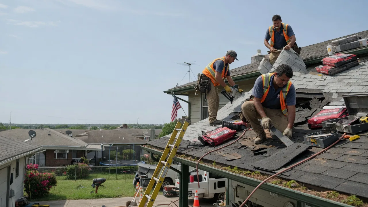 Roof Repair in Cedarville, MI near me